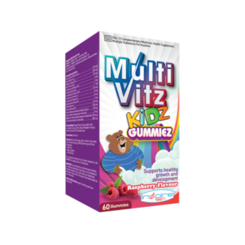 Multivitz Kidz Gummiez