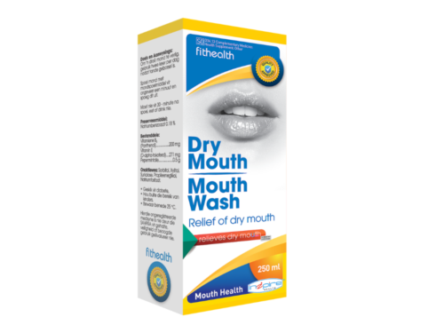 Dry Mouth Wash Mint