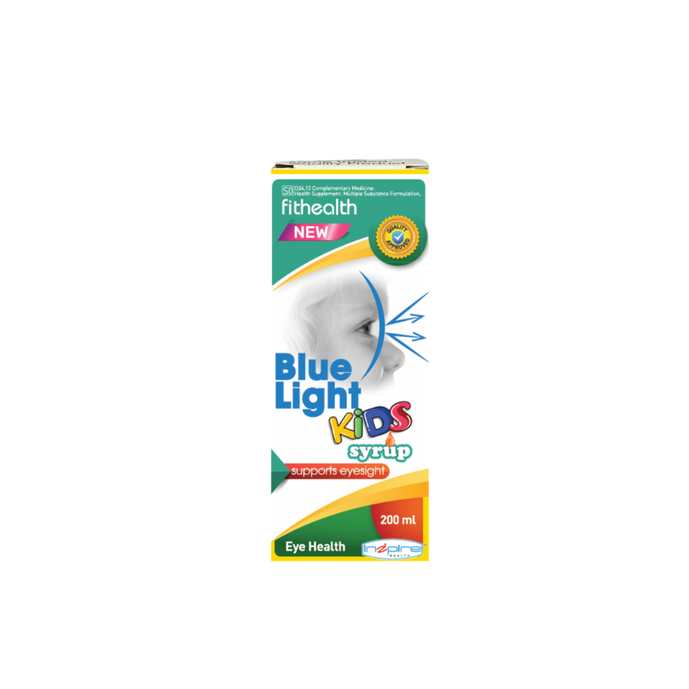 Blue Light syrup