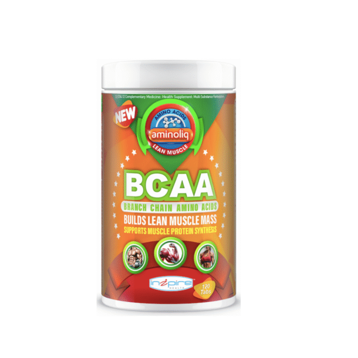 Aminoliq BCAAs Tablets 120's