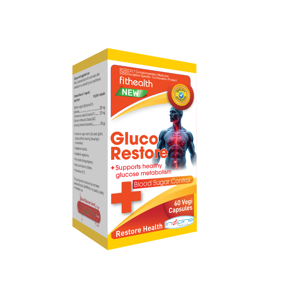 Fithealth Gluco Restore Capsules 60s
