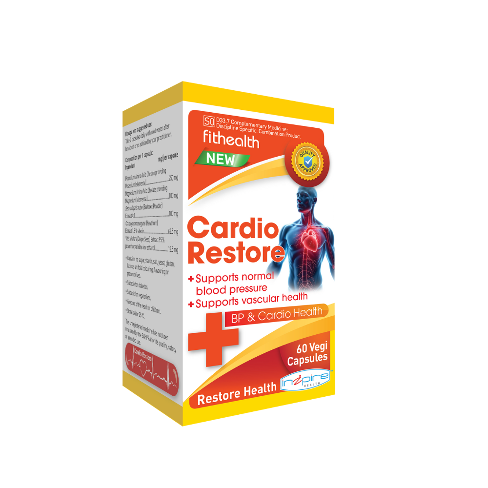 Fithealth Cardio Restore Capsules 60s
