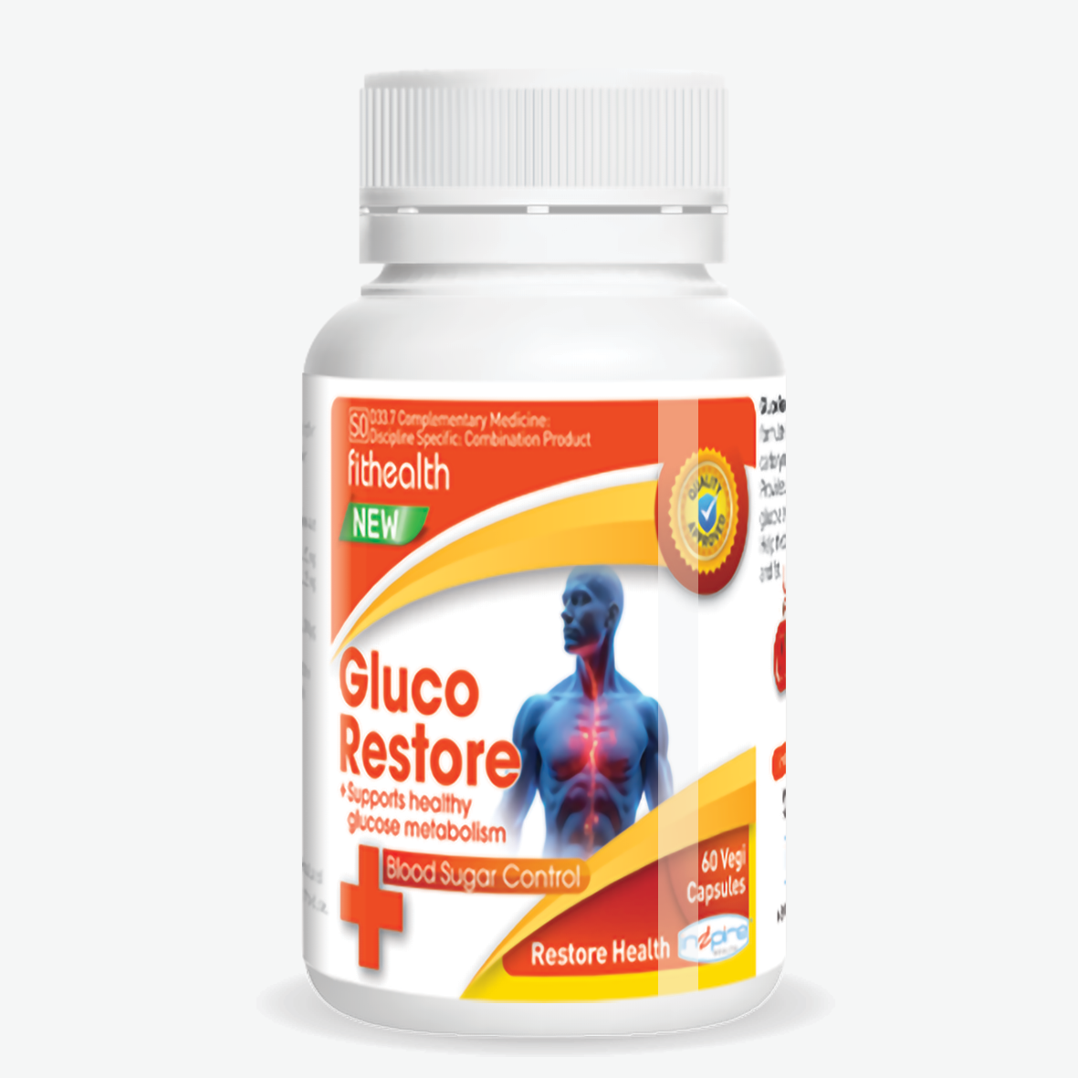 Fithealth Gluco Restore Capsules 60s - Image 2