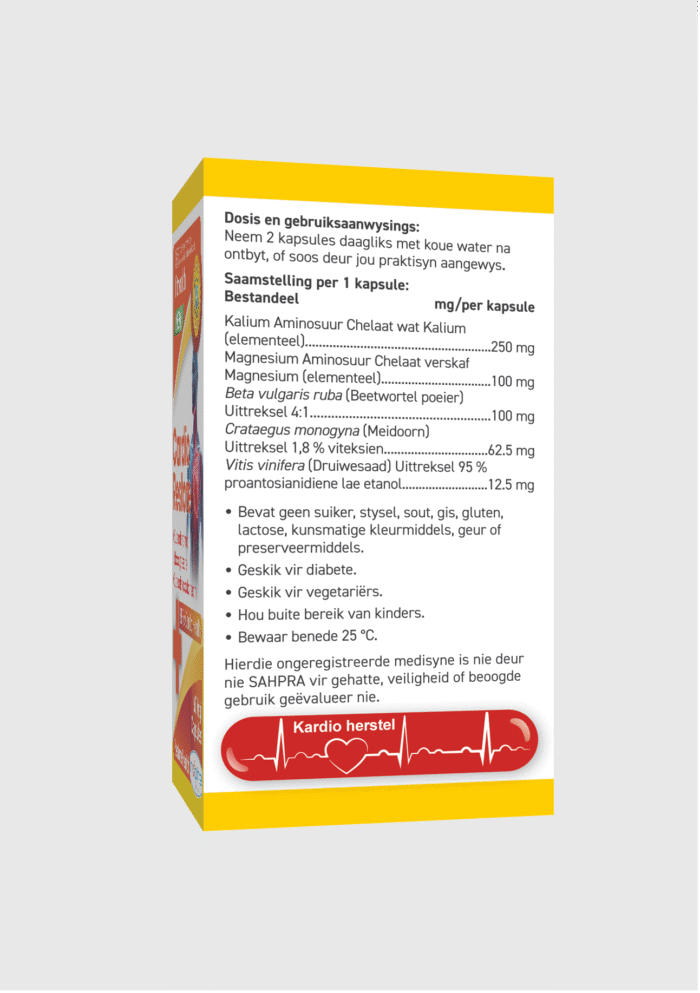 Fithealth Cardio Restore Capsules 60s - Image 2