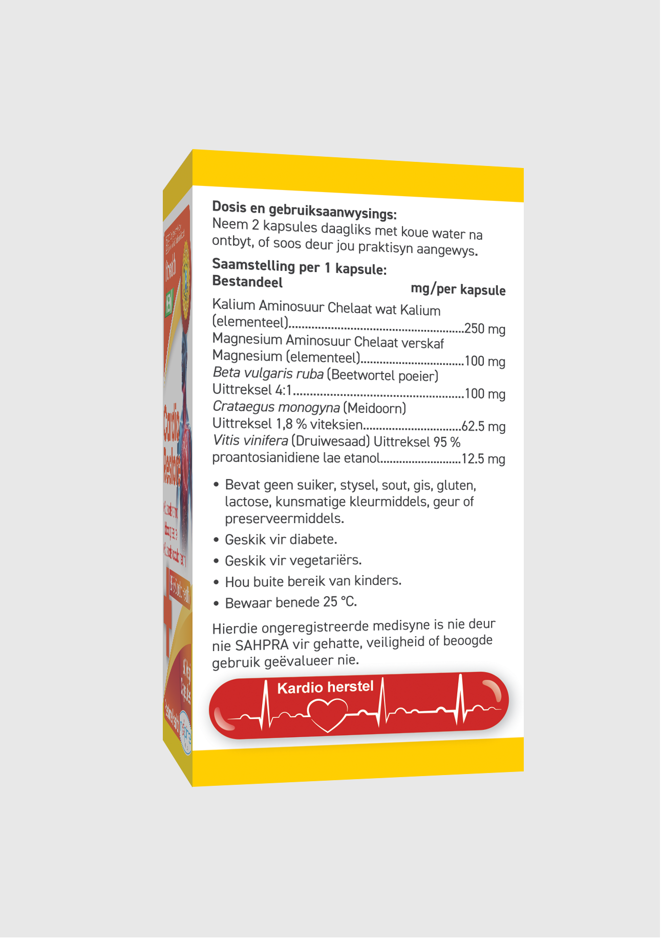 Fithealth Cardio Restore Capsules 60s - Image 2