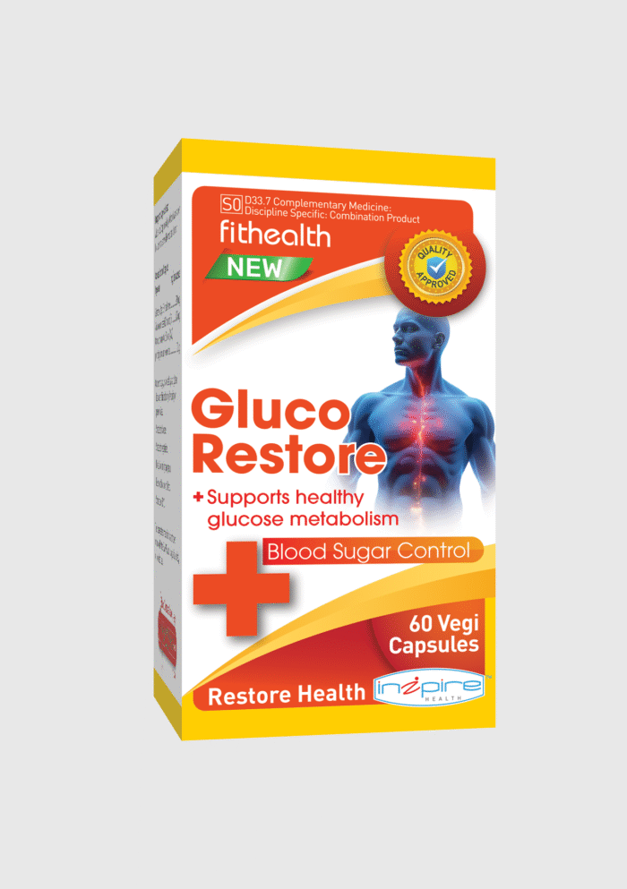 Fithealth Gluco Restore Capsules 60s - Image 3