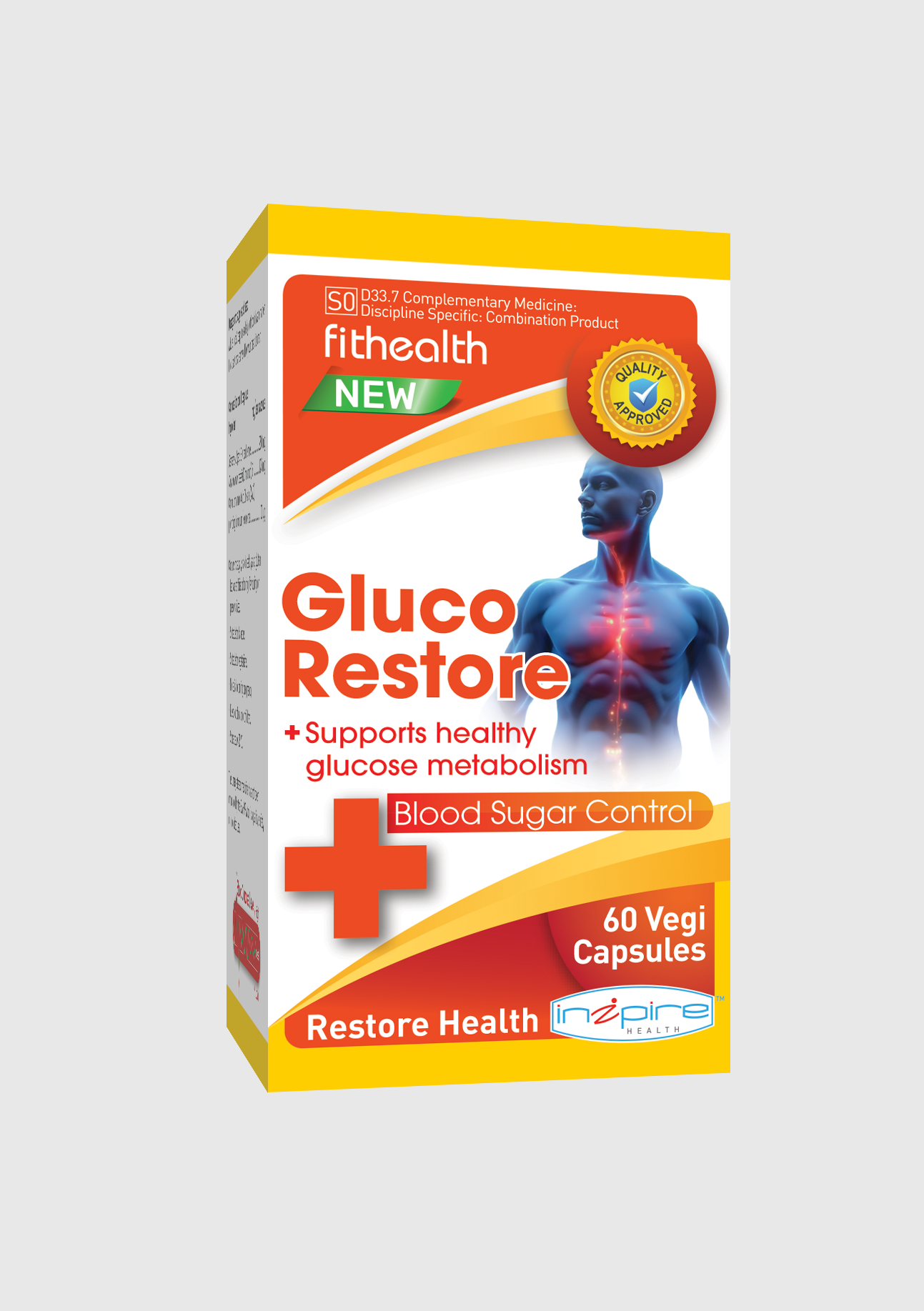 Fithealth Gluco Restore Capsules 60s - Image 3