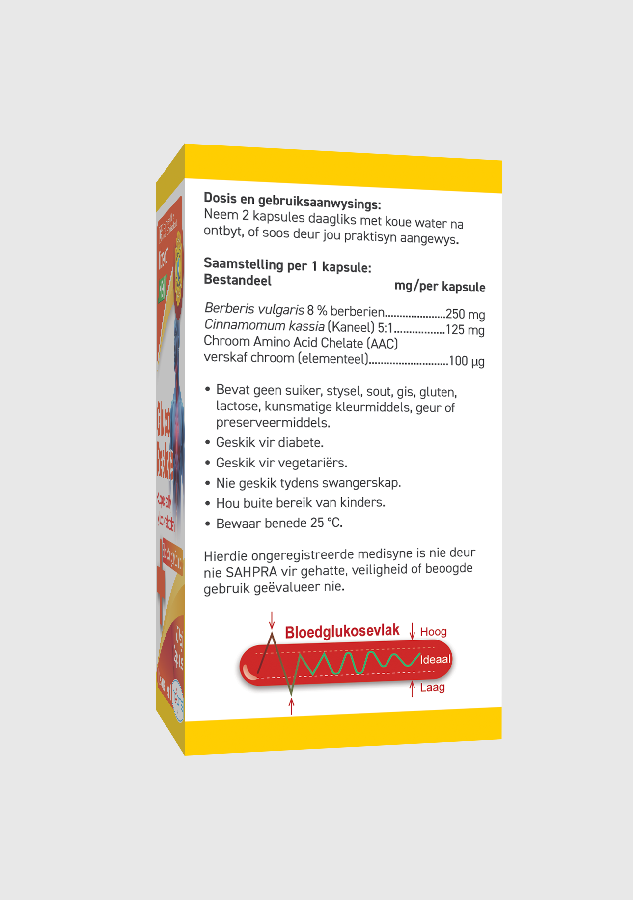 Fithealth Gluco Restore Capsules 60s - Image 4