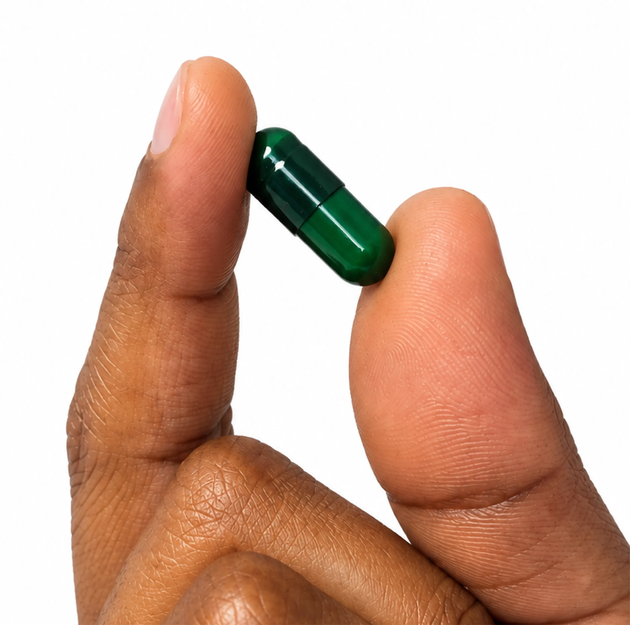 green pill
